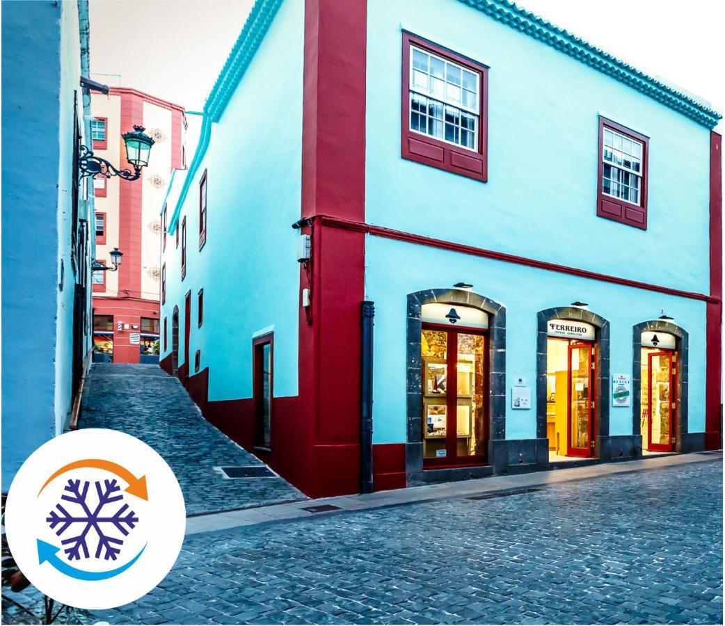 Casa Emblematica Salgado Apartment Santa Cruz de la Palma  Exterior foto
