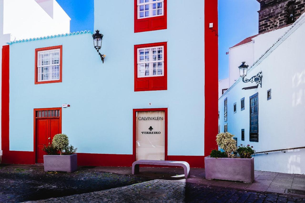 Casa Emblematica Salgado Apartment Santa Cruz de la Palma  Exterior foto