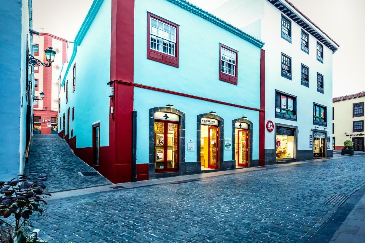 Casa Emblematica Salgado Apartment Santa Cruz de la Palma  Exterior foto